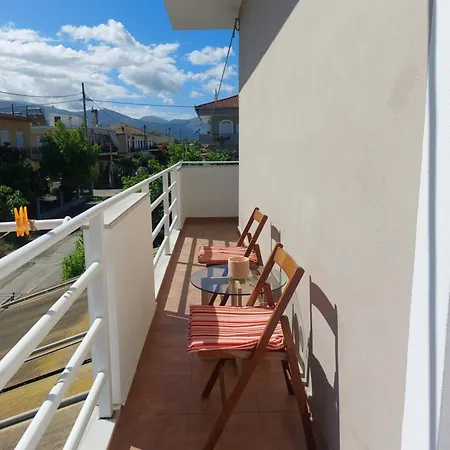 Lydia Apartment Vonitsa Exterior photo